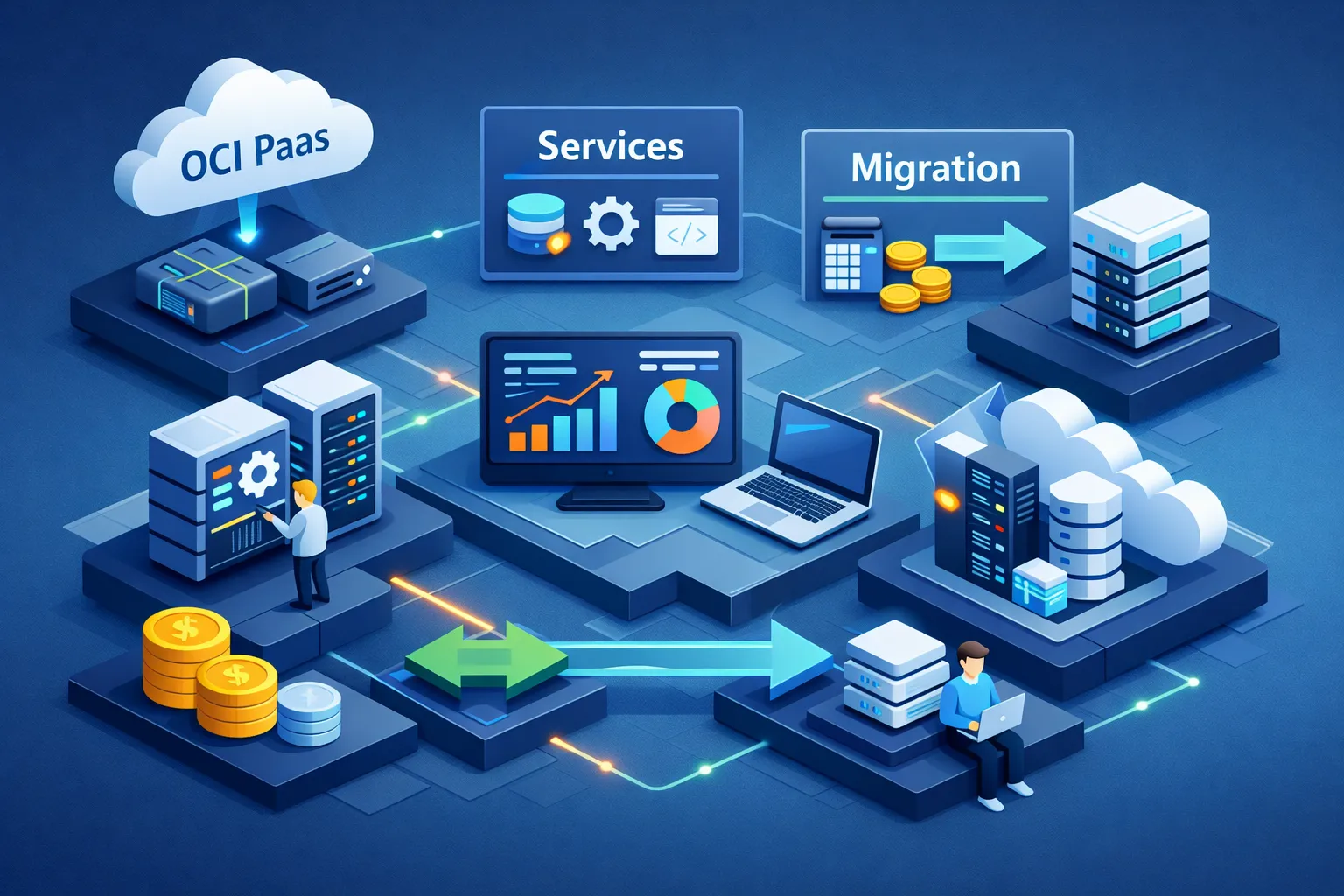 OCI PaaS Playbook — Services, Costs & Migration Tips
