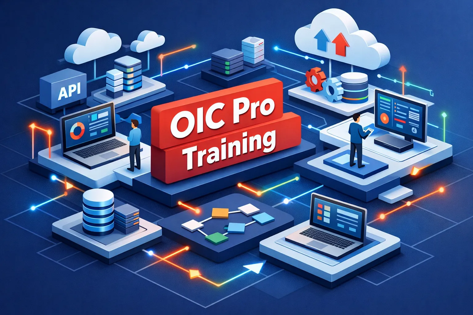 Oracle Cloud Integration Training: OIC Pro Roadmap