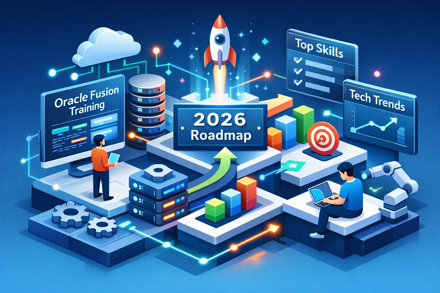 Oracle Fusion Technical Training: 2026 Roadmap & Picks