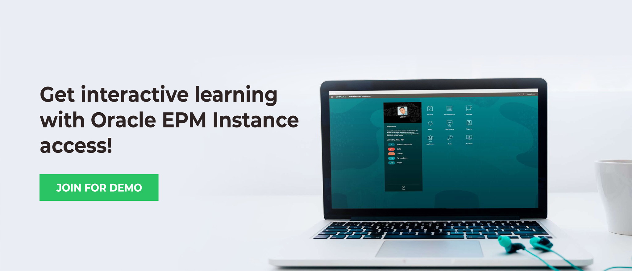 Oracle EPM Cloud Instance Access