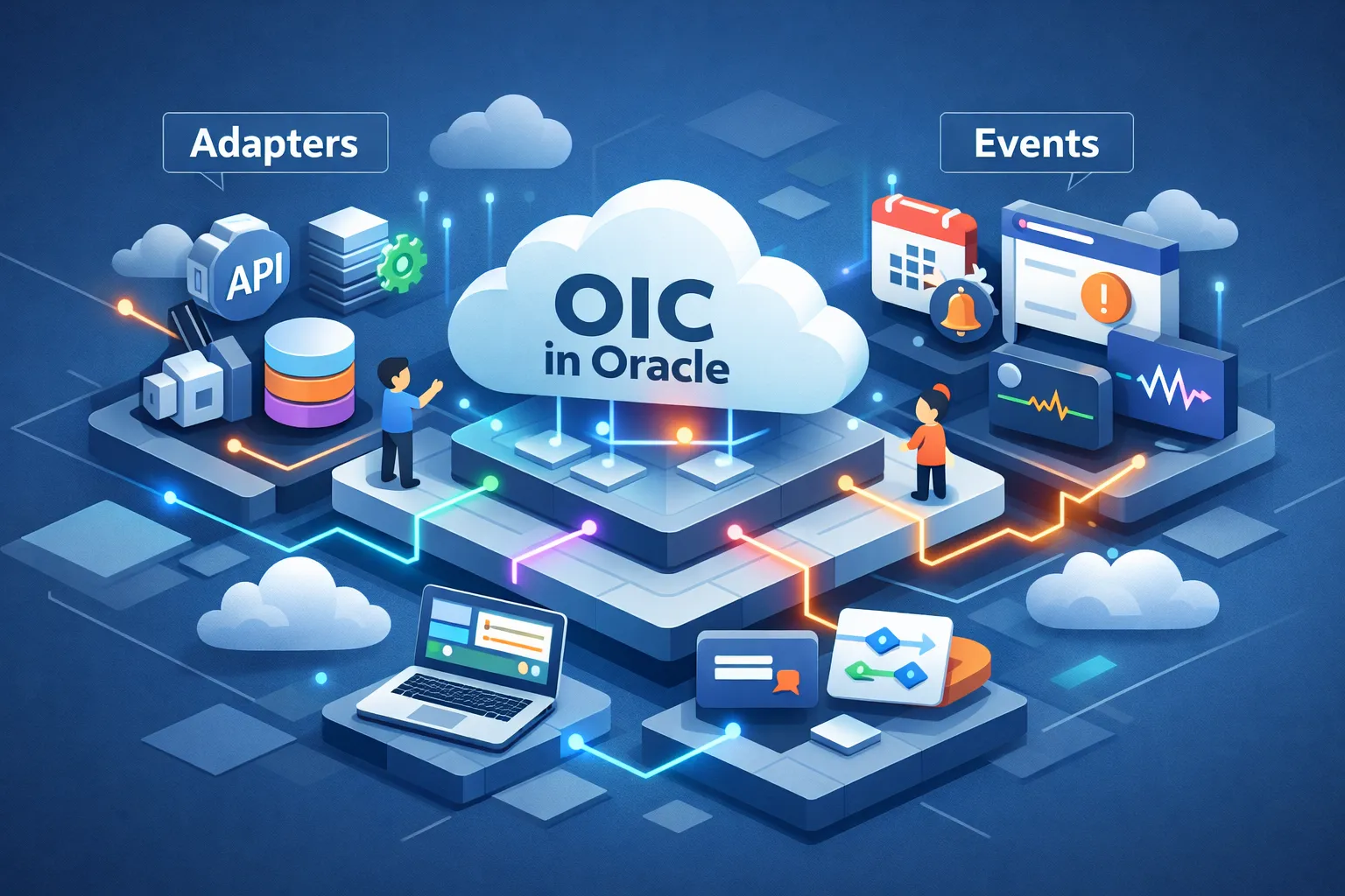 OIC in Oracle: Practical Guide to Adapters & Events