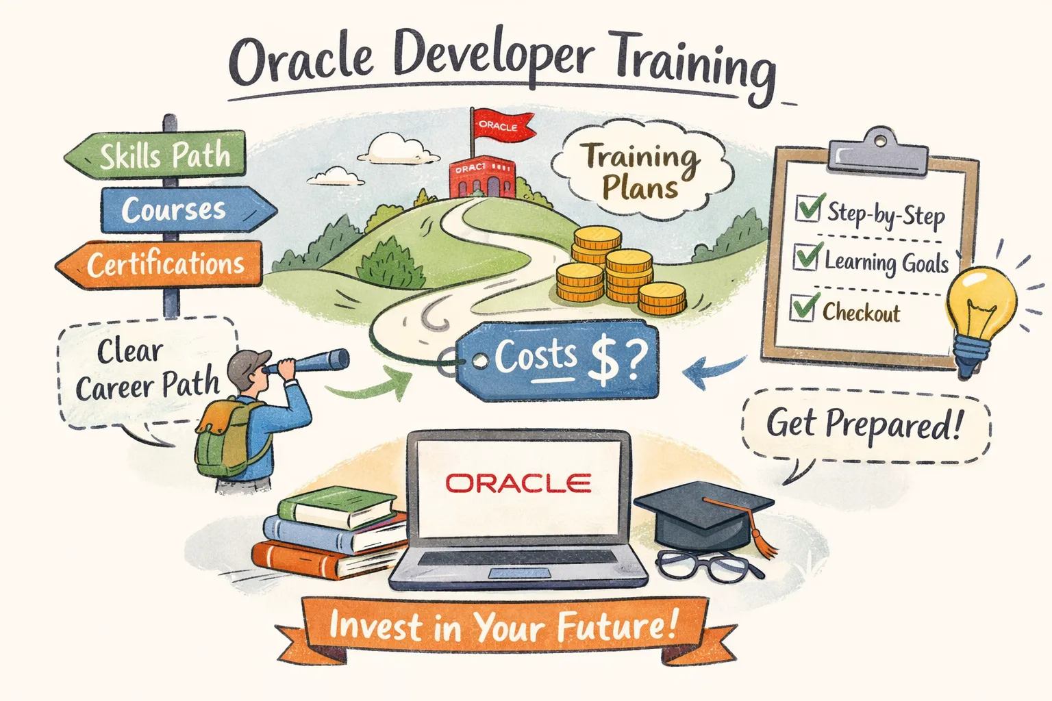 Oracle Developer Training: Clear Paths, Costs & Plan