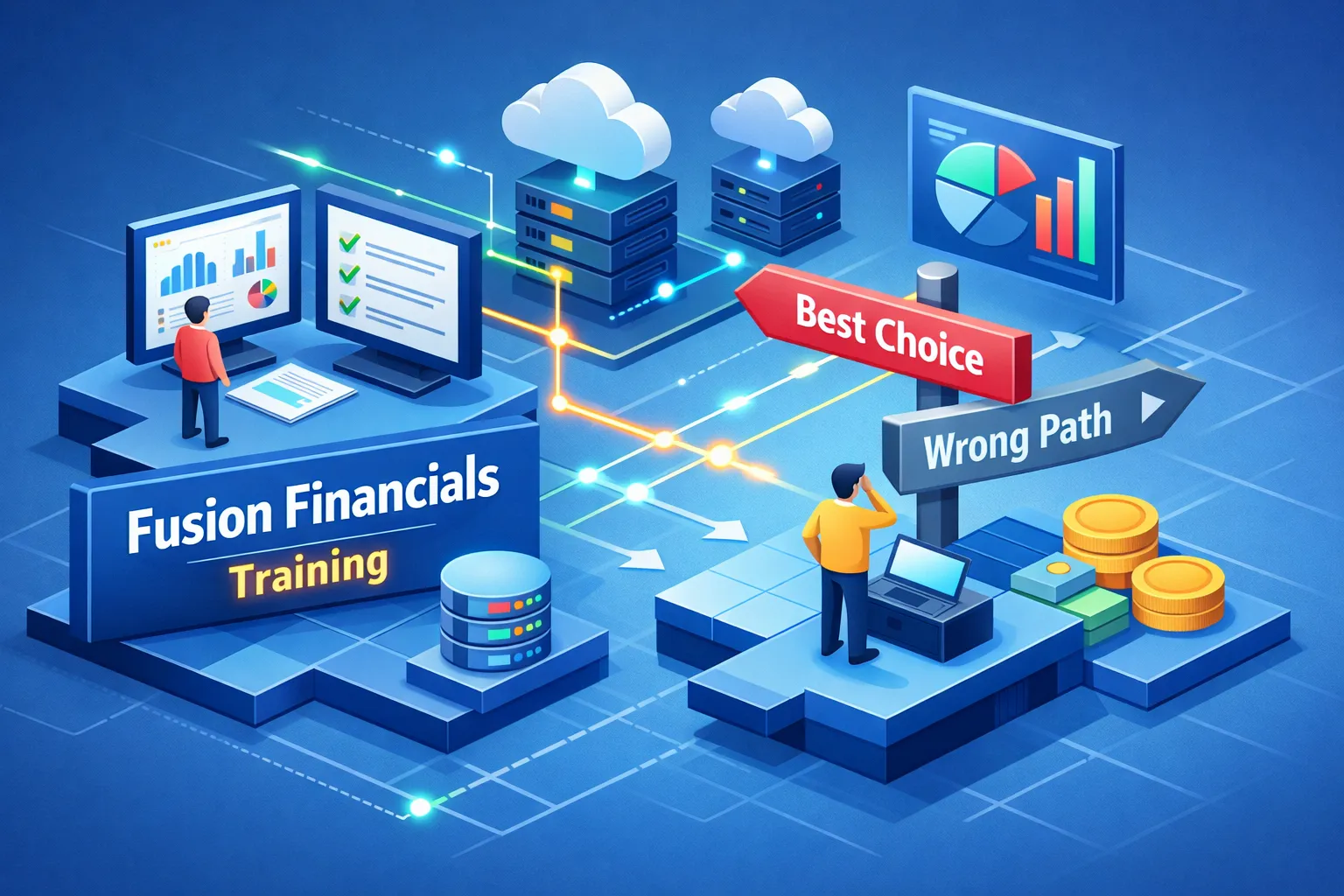 Oracle Fusion Financials Online Training: Choose Wisely