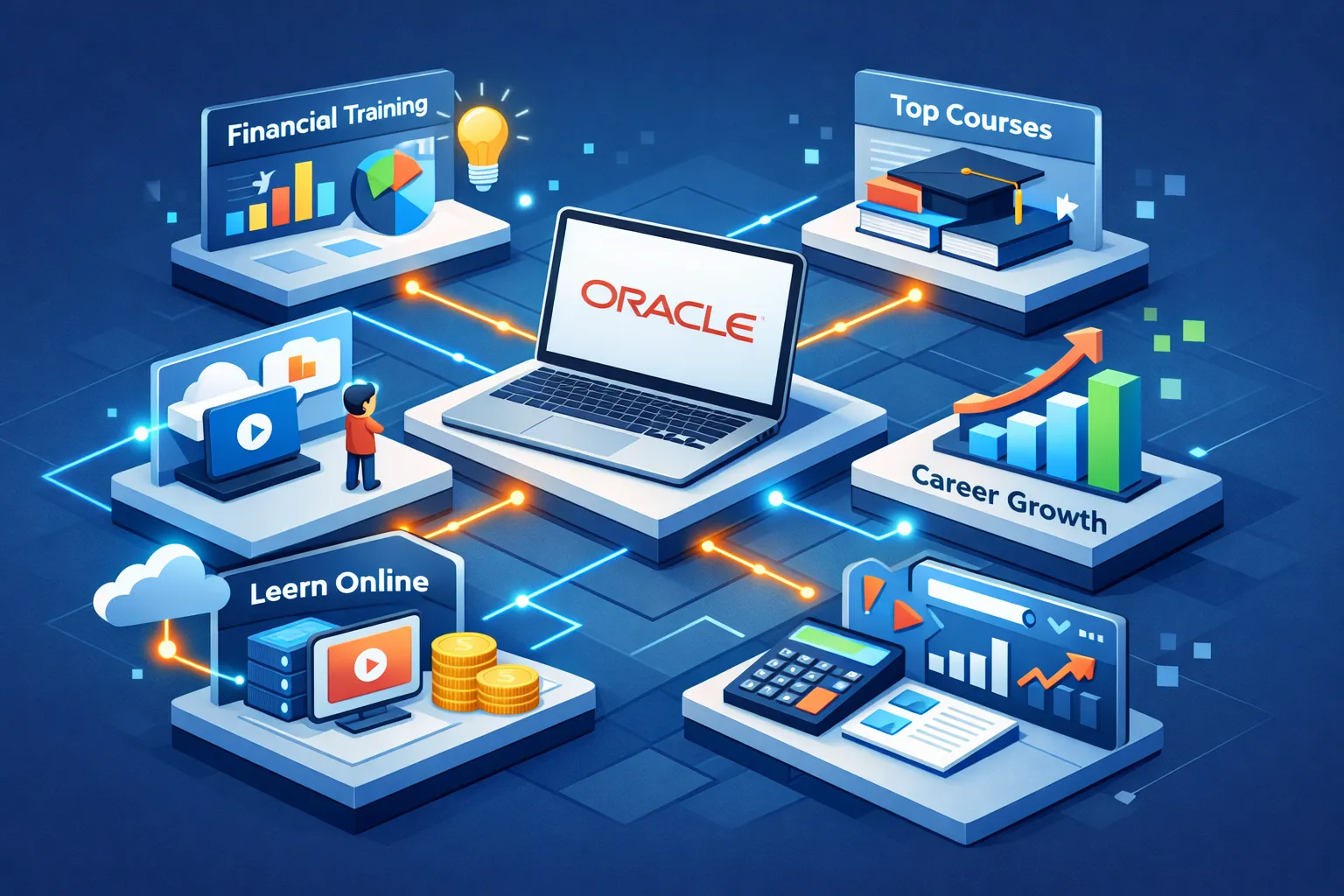 Oracle Fusion Financials Training: 7 Best Paths 2026