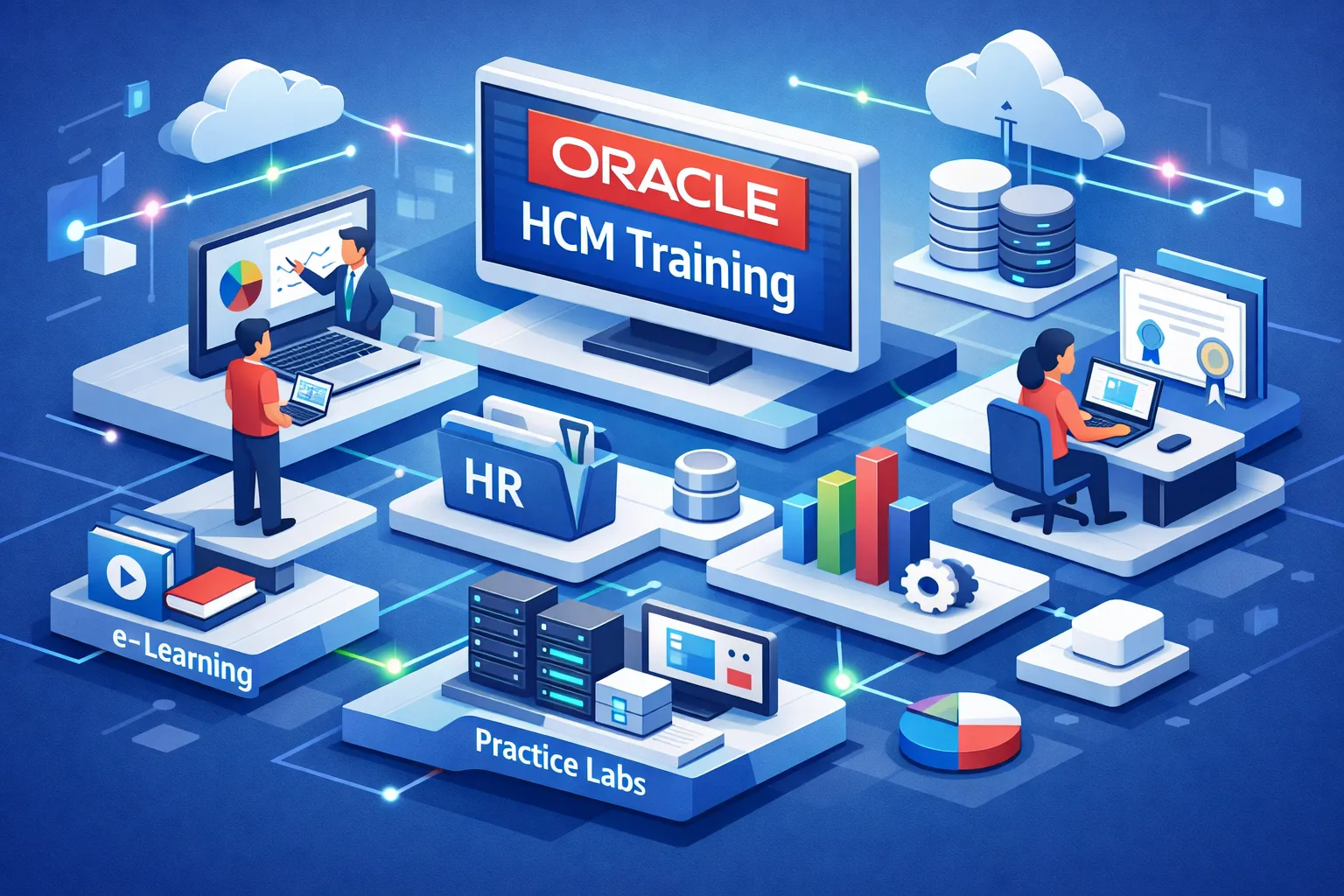 Oracle Fusion HCM Online Training: Best Courses & Labs