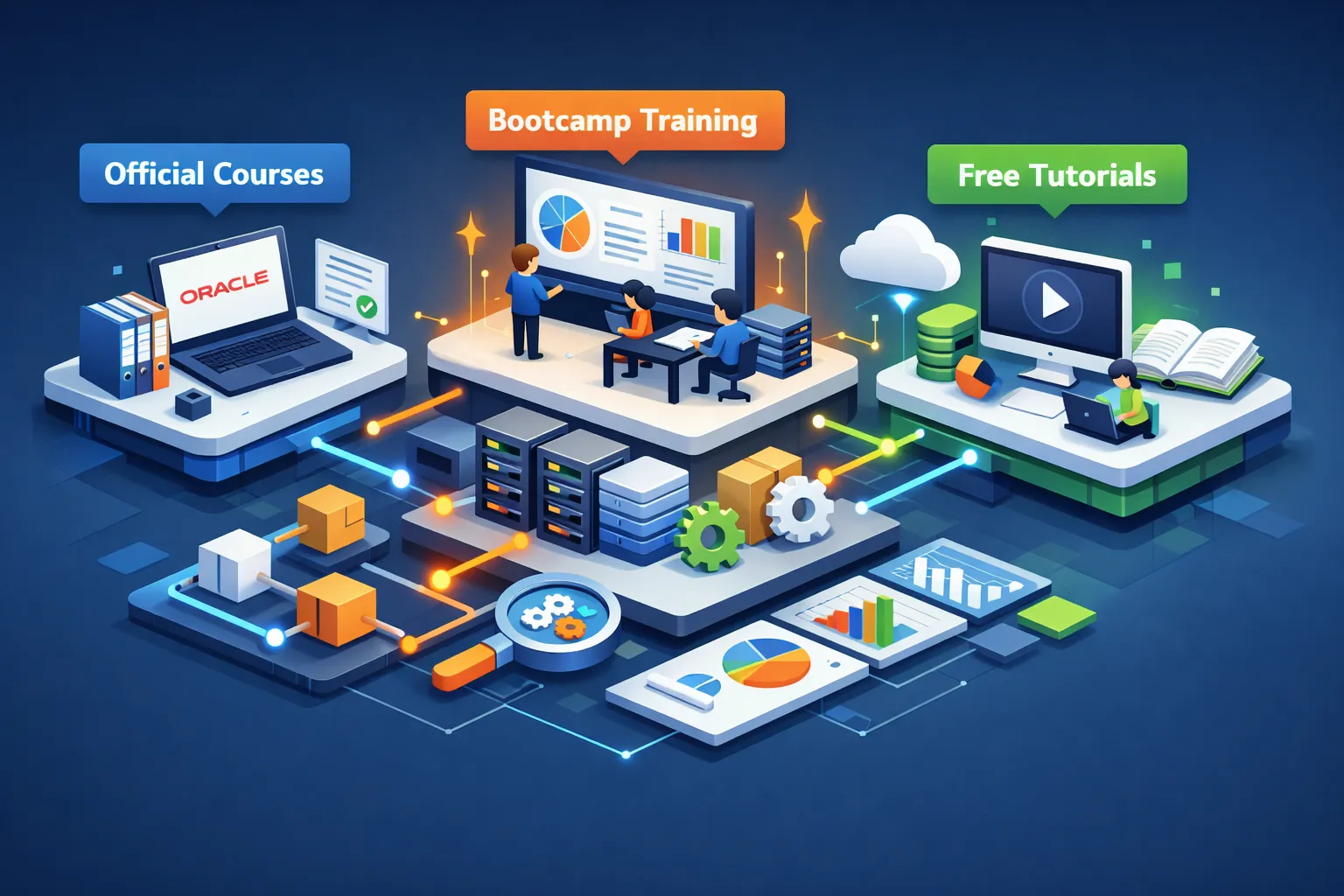 Oracle Fusion SCM Training: Official, Bootcamps, Free