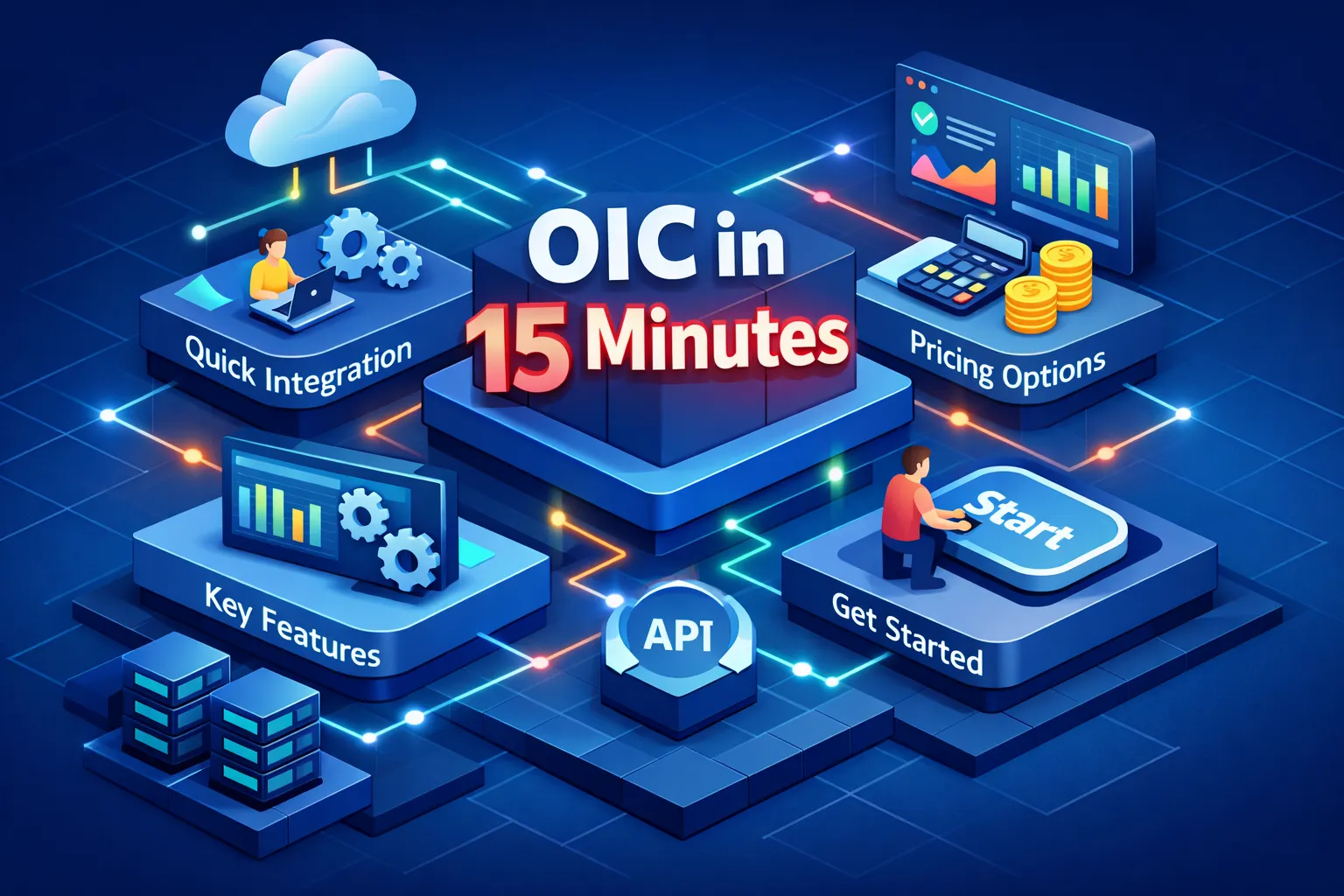 Oracle OIC in 15 Minutes: Features, Pricing & Quick Start
