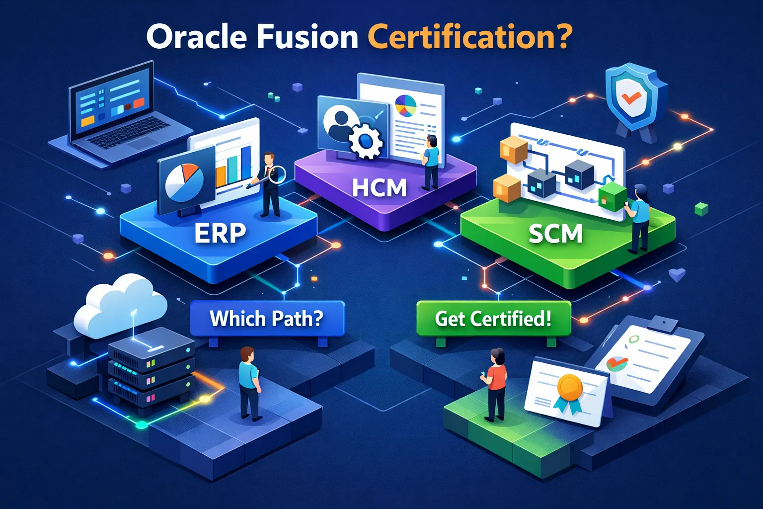 Which Oracle Fusion Certification Should You Take?