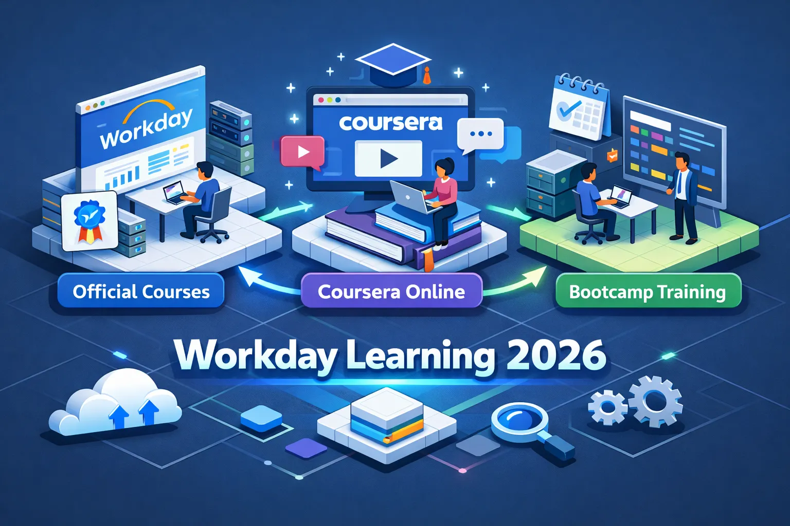 Workday Course Guide 2026: Official, Coursera, Bootcamps