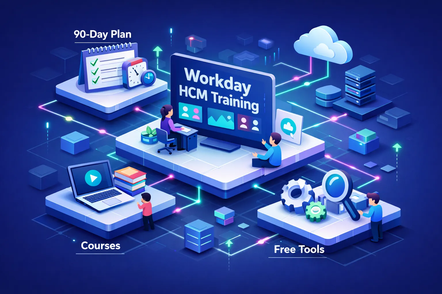 Workday HCM Training: 90-Day Plan, Courses & Free Tools