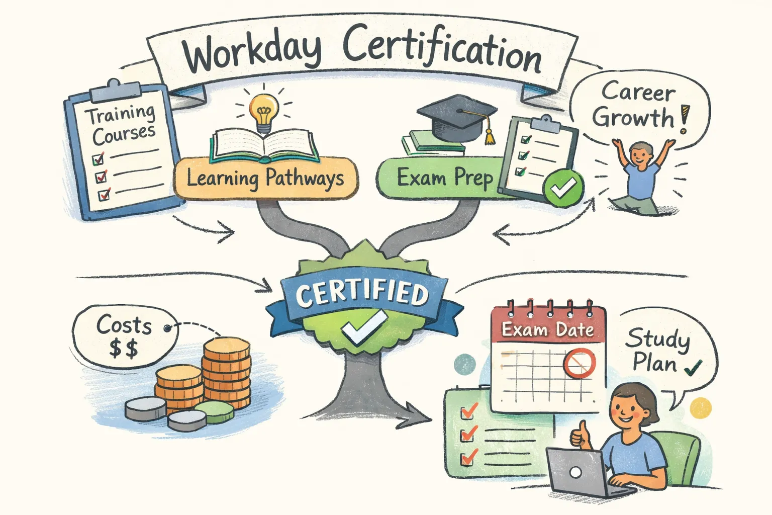 Workday Training Certification: Paths, Costs & Exam Plan