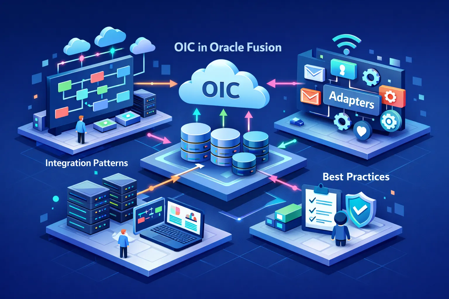 OIC in Oracle Fusion: Patterns, Adapters & Best Practices