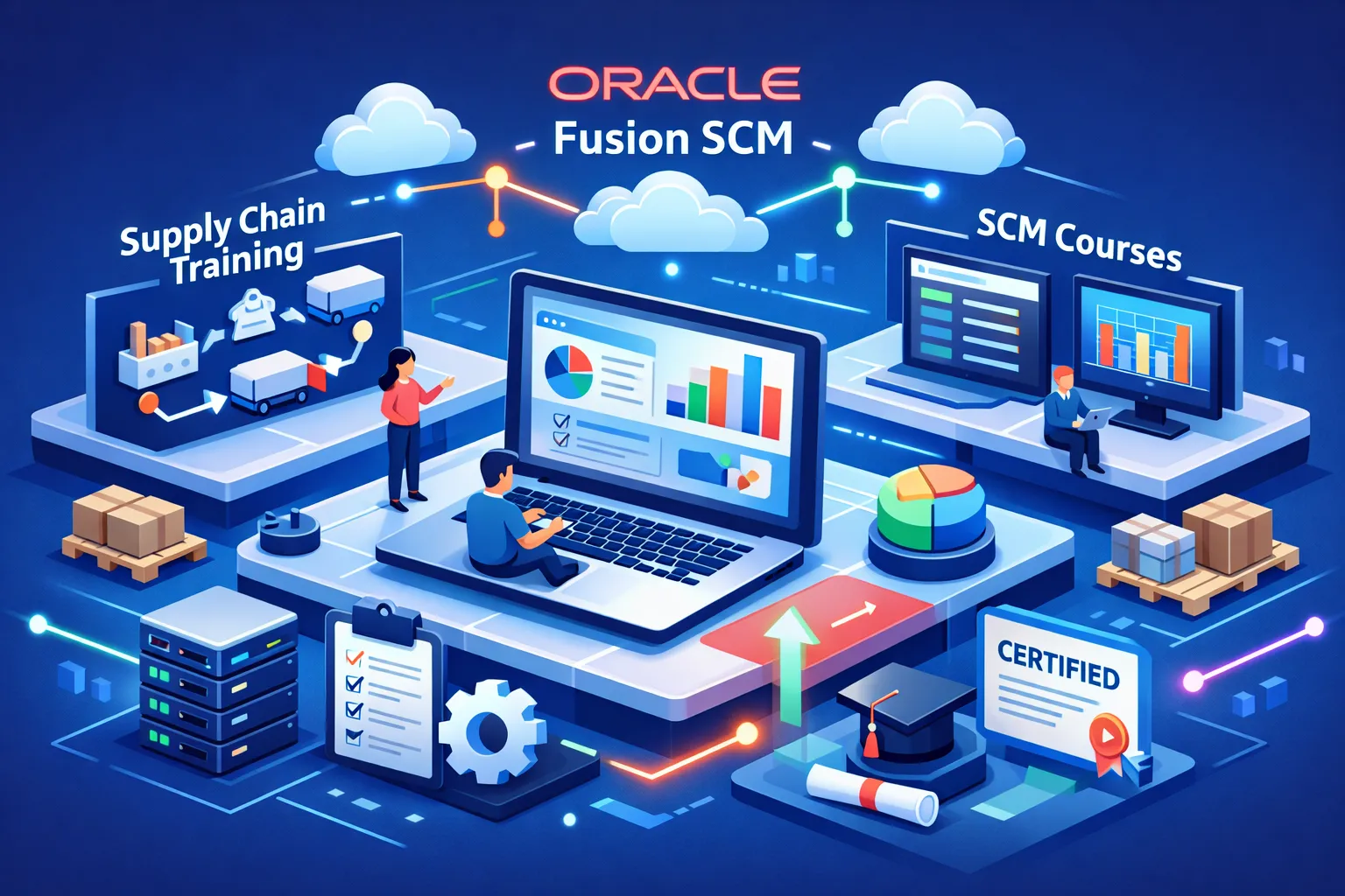 Oracle Fusion SCM Online Training: Best Courses Compared