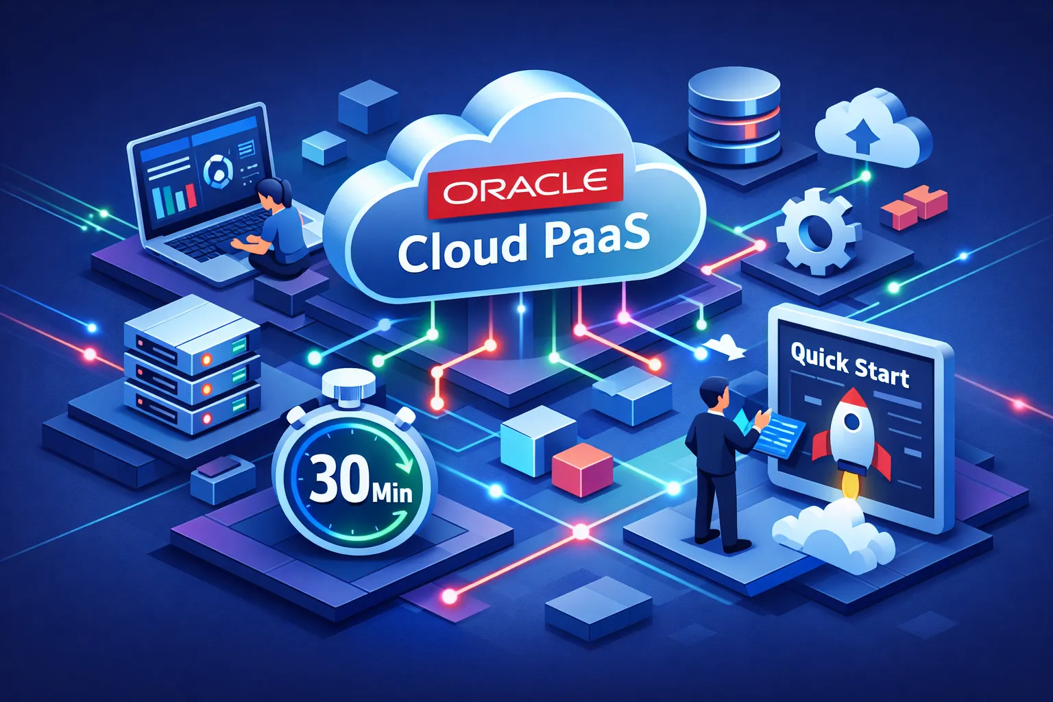 Quick Guide & 30‑Min Quickstart for Oracle Cloud PaaS
