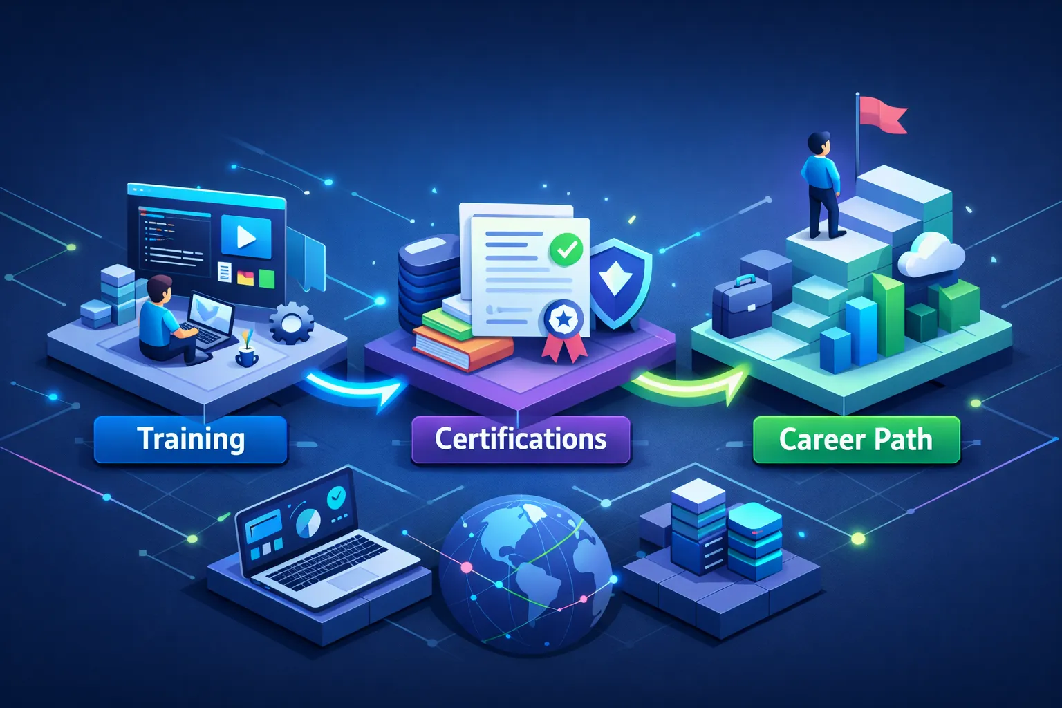 Technical Consultant Training: Roadmap, Courses & Certs