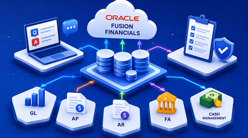 Top 50 Oracle Fusion Financials Interview Questions and Answers (2026)