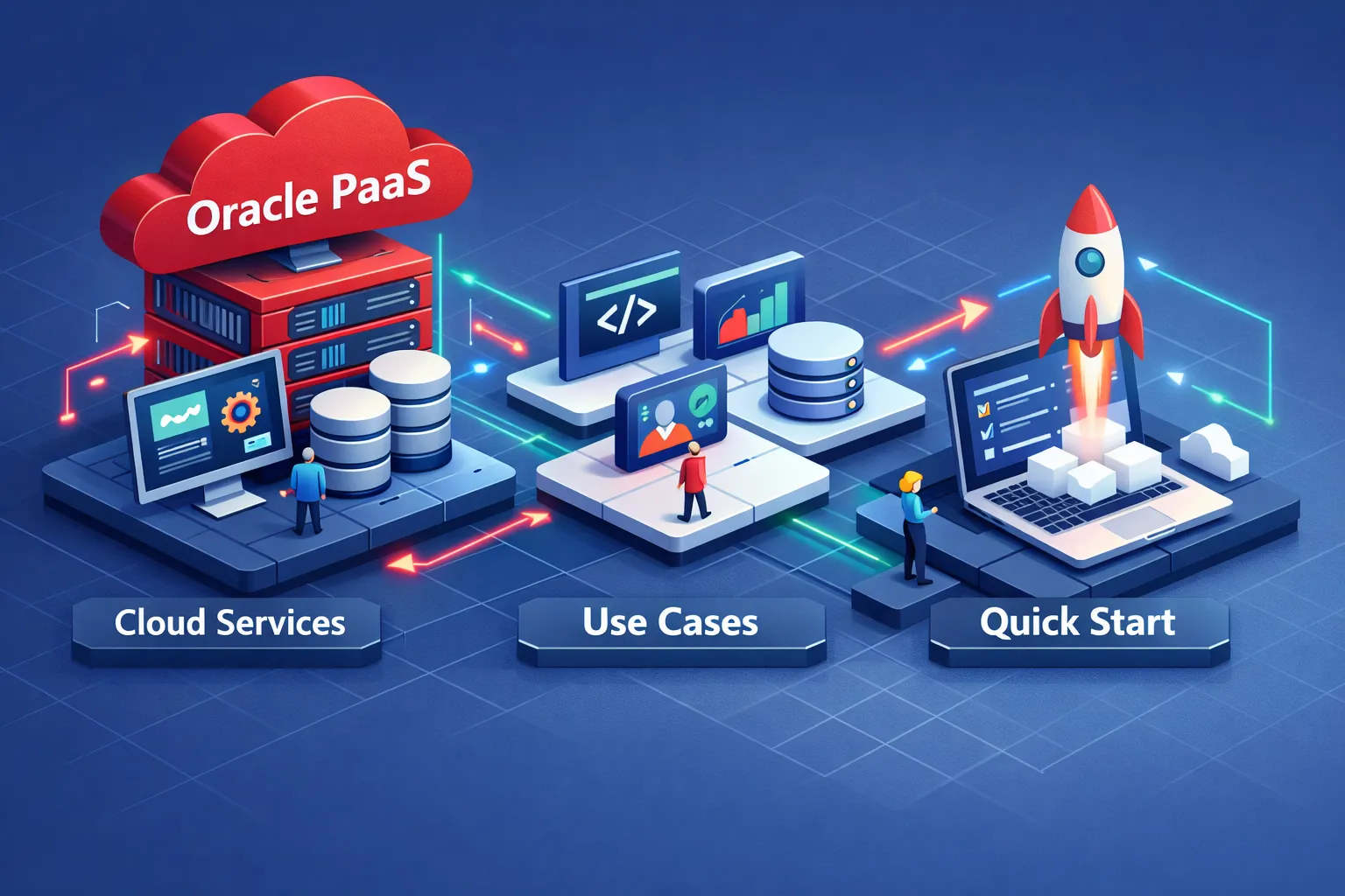 Oracle PaaS Explained: Services, Use Cases & Quickstart