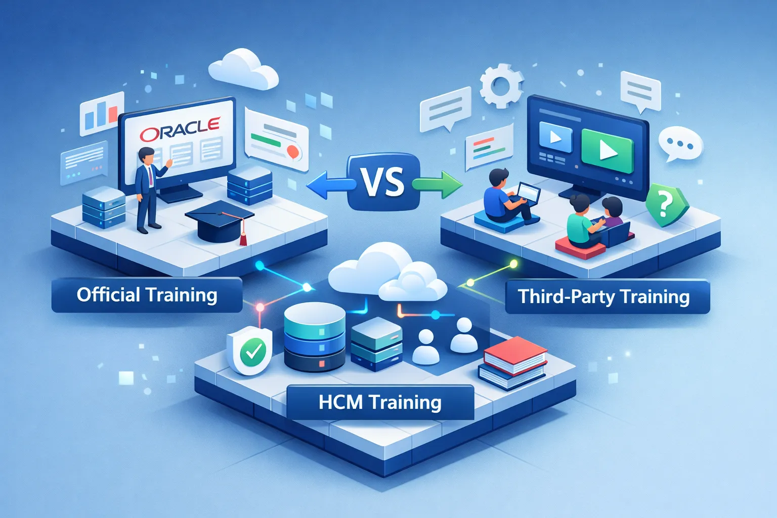 Oracle HCM Online Training: Official vs Third‑Party