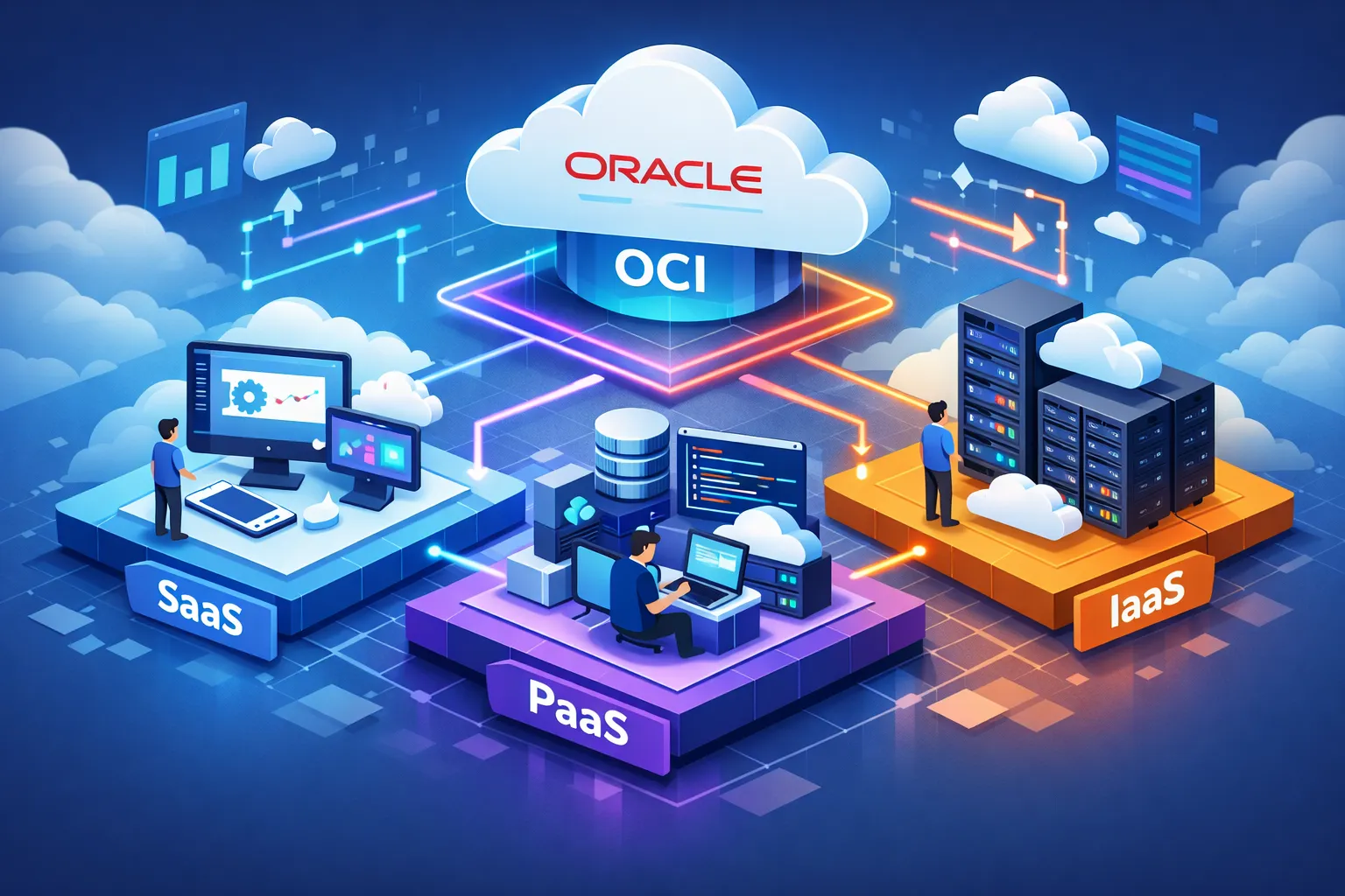 Oracle SaaS, PaaS & IaaS: Which OCI Model to Choose?