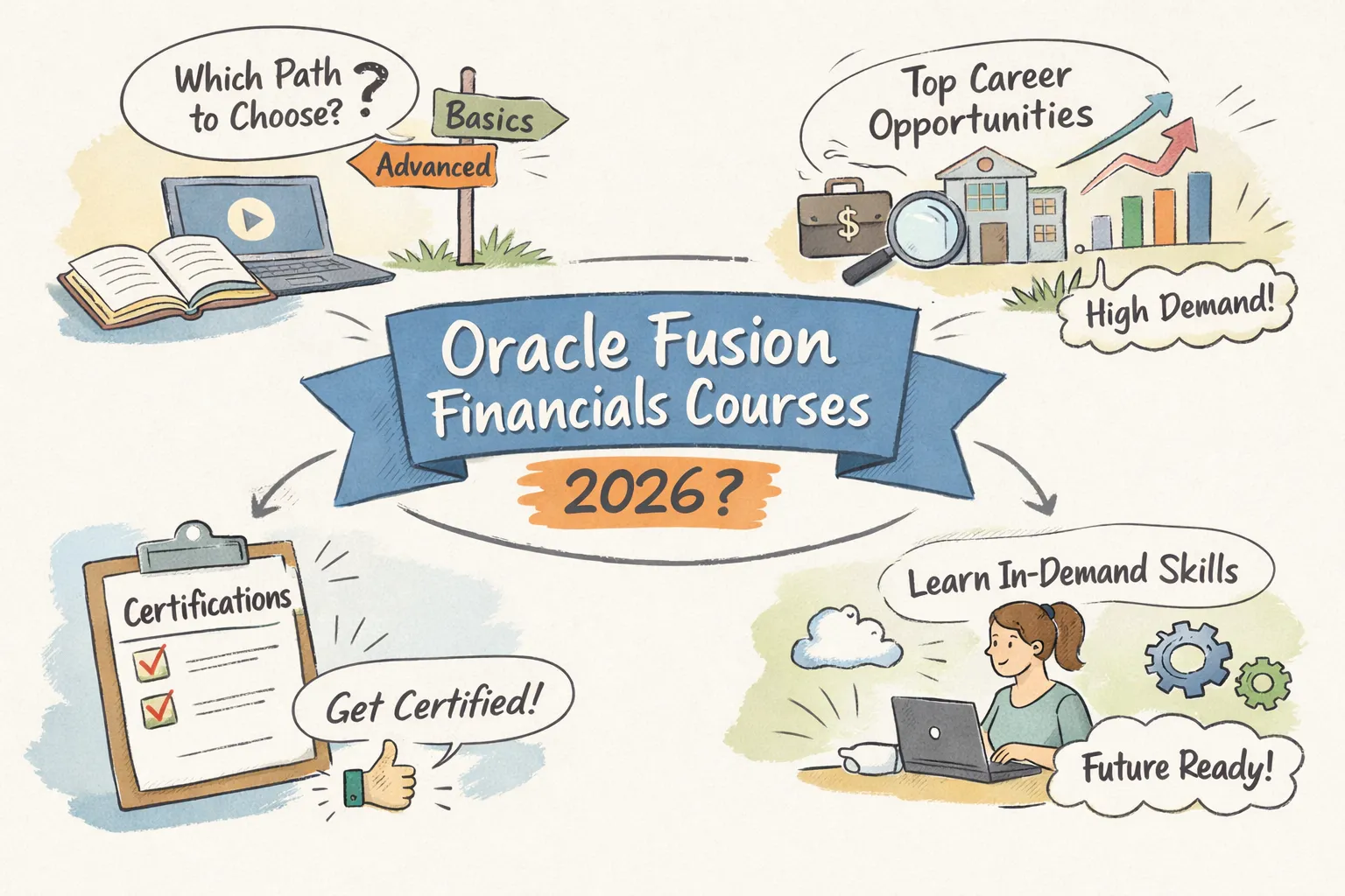 Pick the Right Oracle Fusion Financials Course (2026)