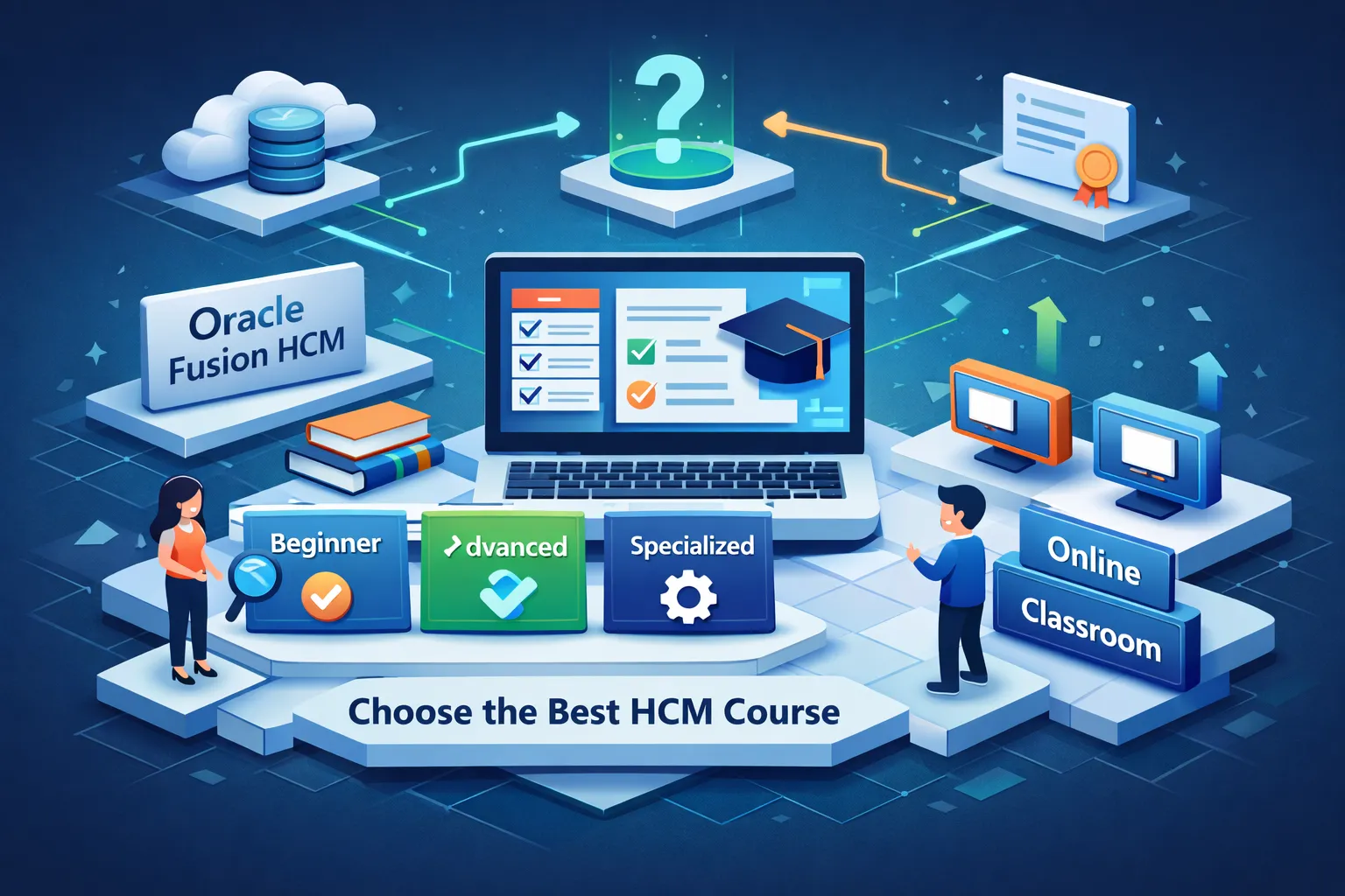 Pick the Right Oracle Fusion HCM Course (2026 Guide)