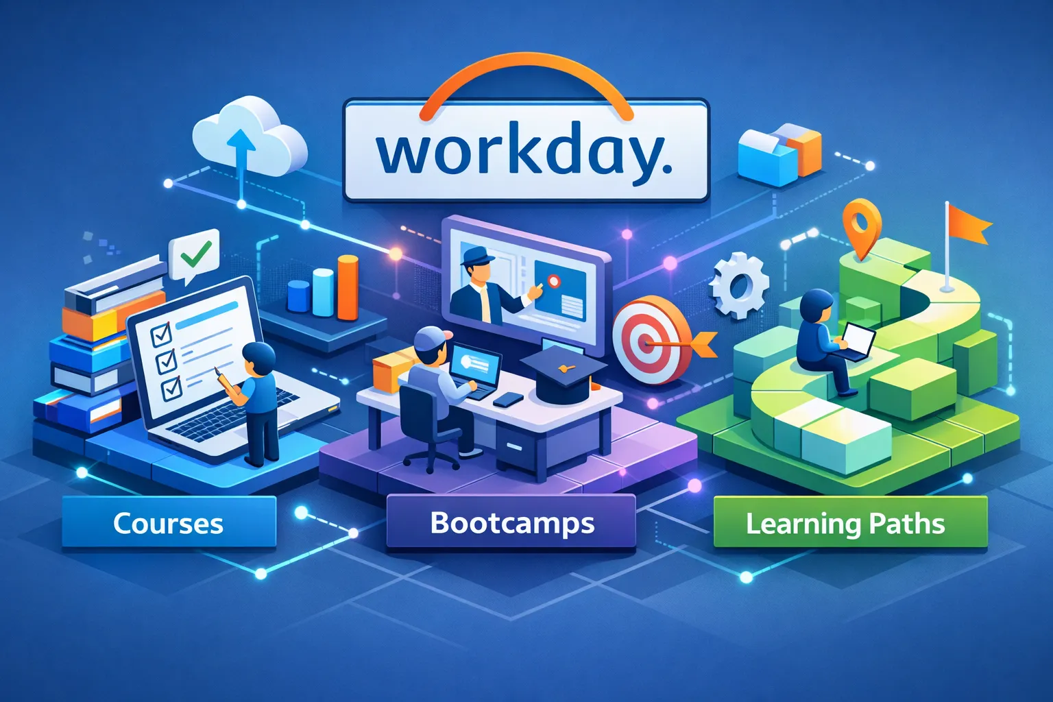 Workday Training: Compare Courses, Bootcamps & Paths