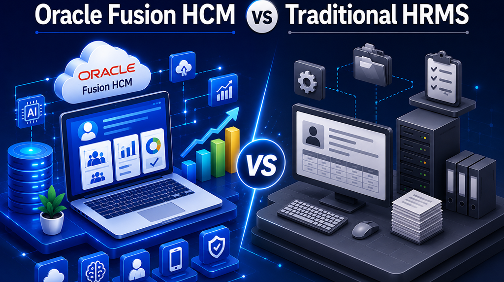 Oracle Fusion HCM vs Traditional HRMS: Why 2026 Is the Year to Migrate