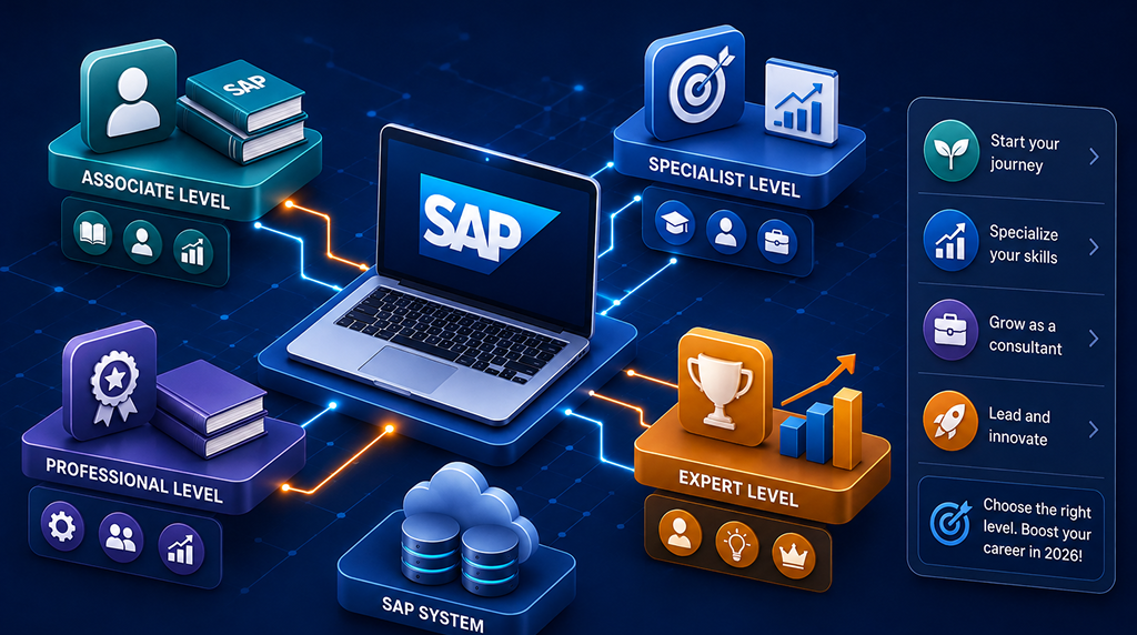 SAP Certification Levels Explained: Which One Is Right for Your Career in 2026?